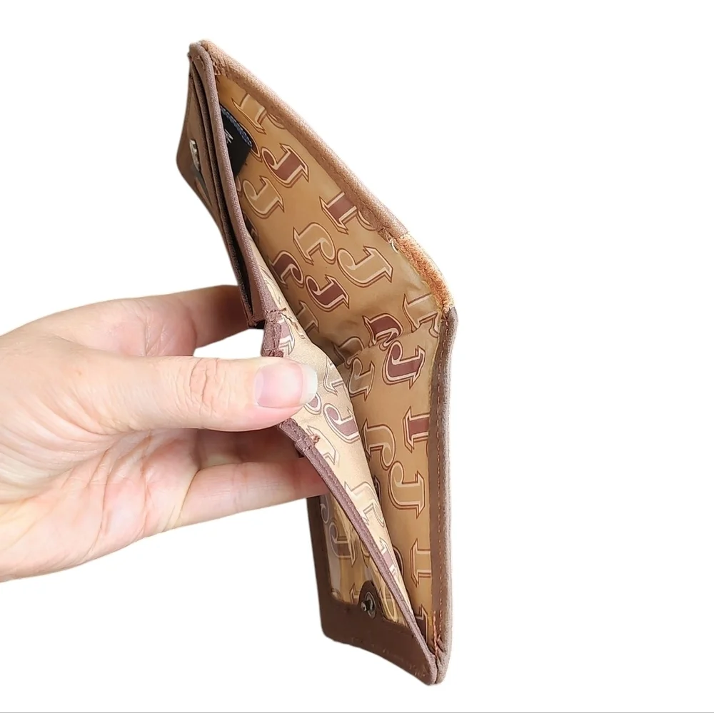 Justin Brown Studded Wallet